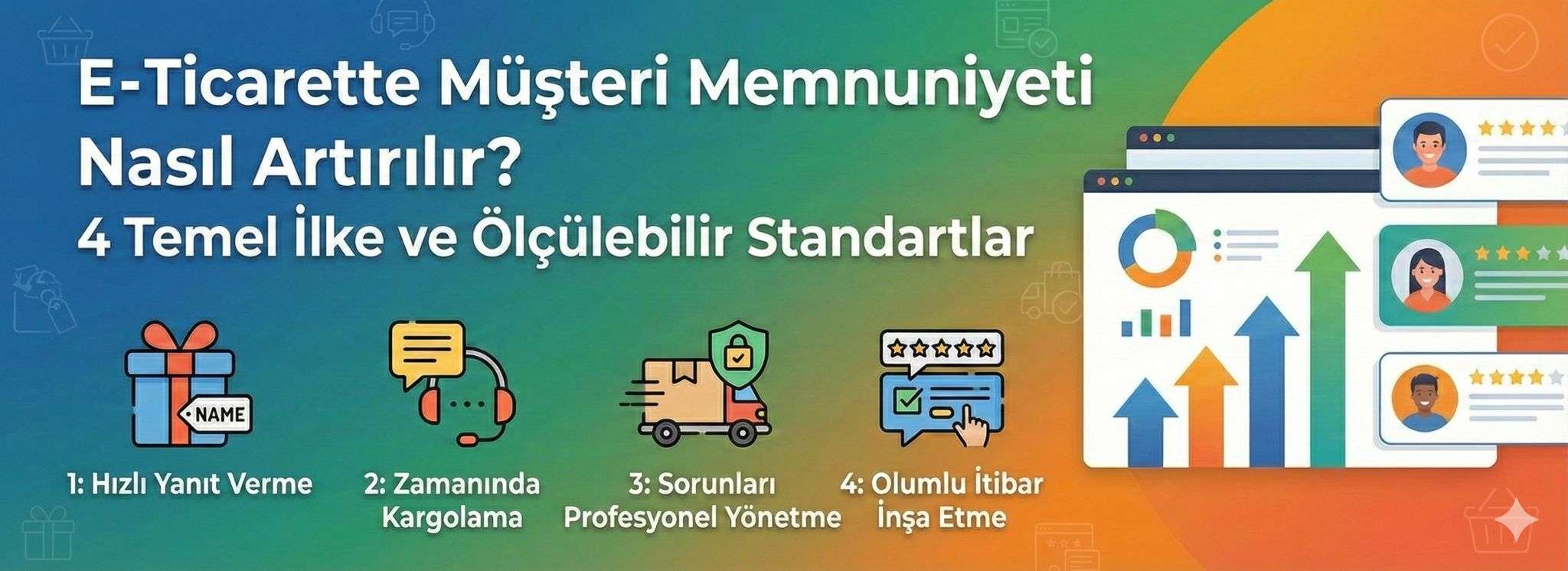 e ticarette musteri memnuniyeti nasil artirilir