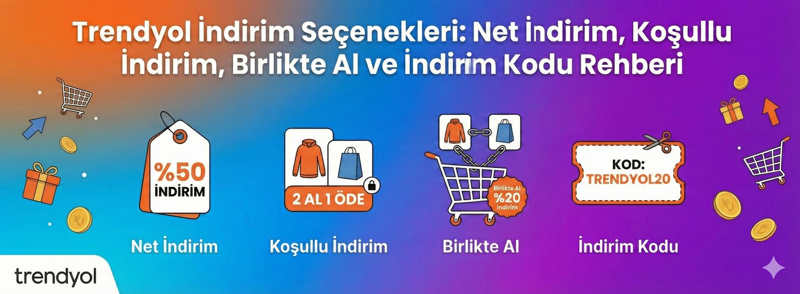 trendyol indirim secenekleri rehberi
